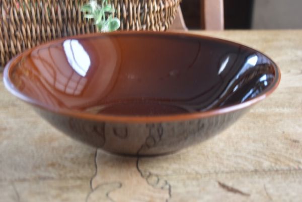 リンドスタイメスト Shining Brown シャイニングブラウン テラコッタ アメ釉 10ボウル 大ボウル 26cm 磁器 サラダボウル リンドスタイメスト Shining Brown シャイニングブラウン テラコッタ アメ釉 10ボウル 大ボウル 26cm 磁器 サラダボウル
