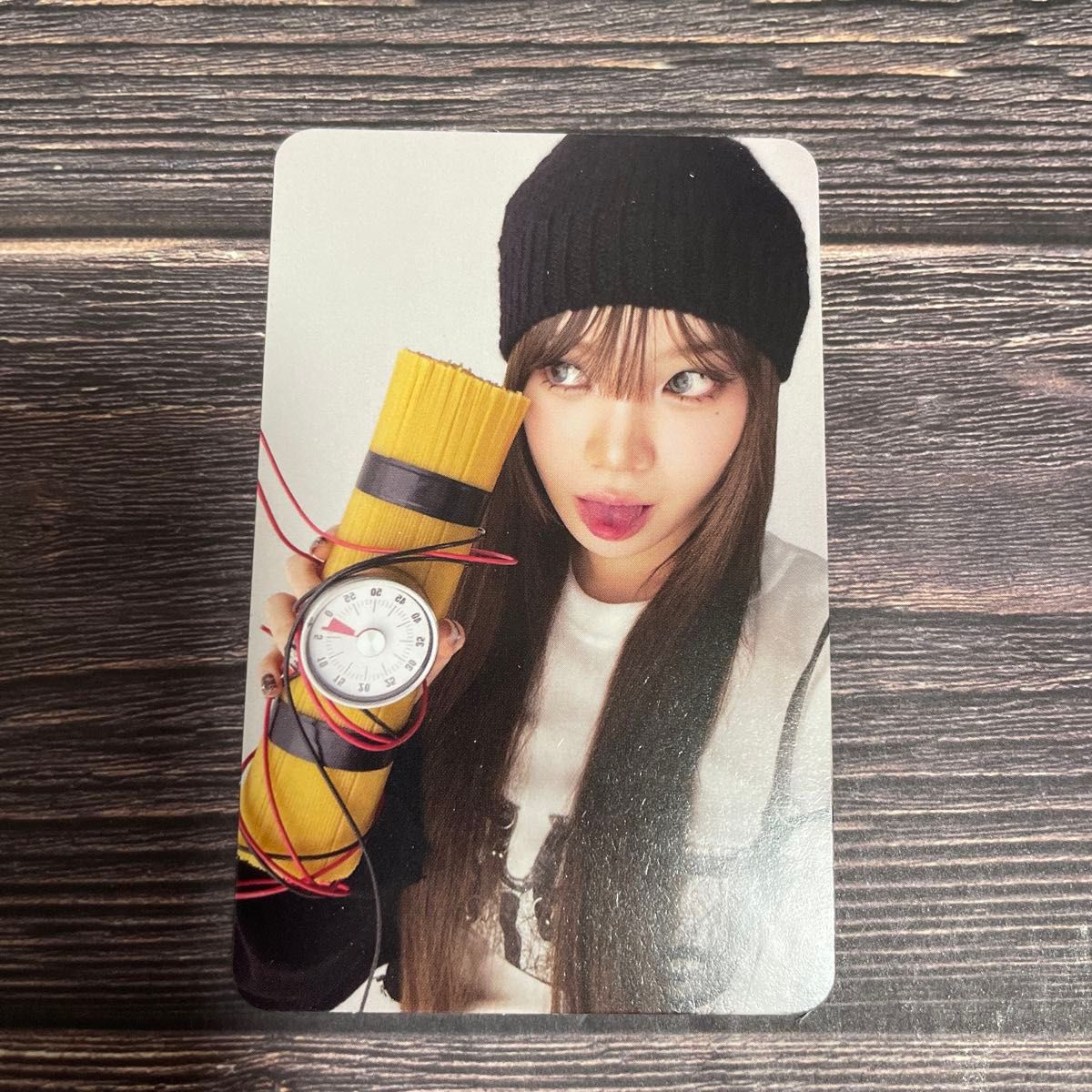 LE SSERAFIM SPAGHETTI COMPACT ver 封入トレカ チェウォン｜Yahoo