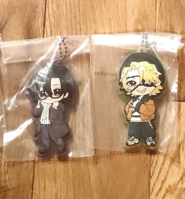 カラフルピーチ からぴち 一番くじ ラバーチャーム｜Yahoo