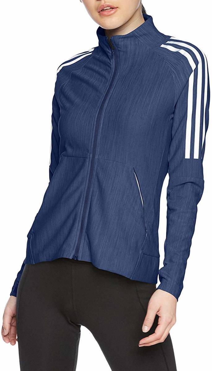  new goods Adidas adidas lady's S size CLIMALITE jacket ETU21-CV5350