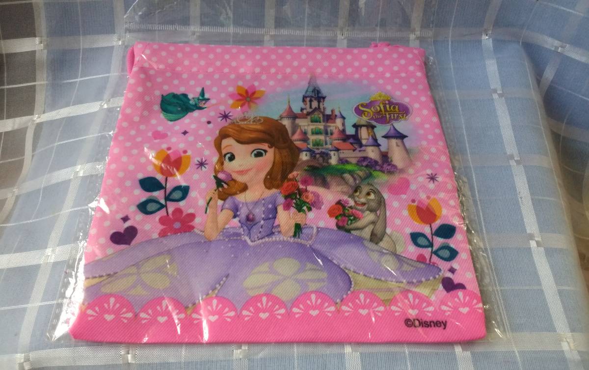 ディズニー ちいさなプリンセス ソフィア 巾着袋 未開封 代購幫 ディズニー ちいさなプリンセス ソフィア 巾着袋 未開封 代購幫