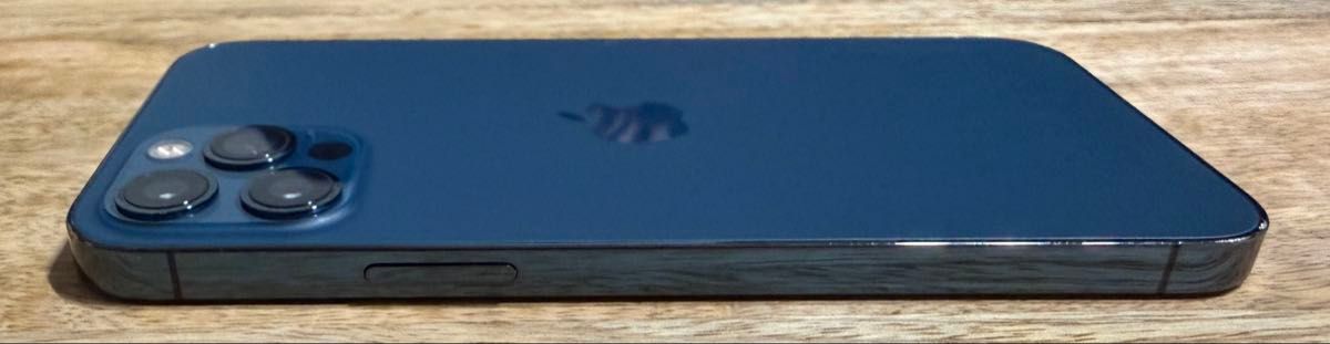 iPhone12Pro パシフィックブルー 128GB バッテリー最大容量88% iPhone12Pro パシフィックブルー 128GB バッテリー最大容量88