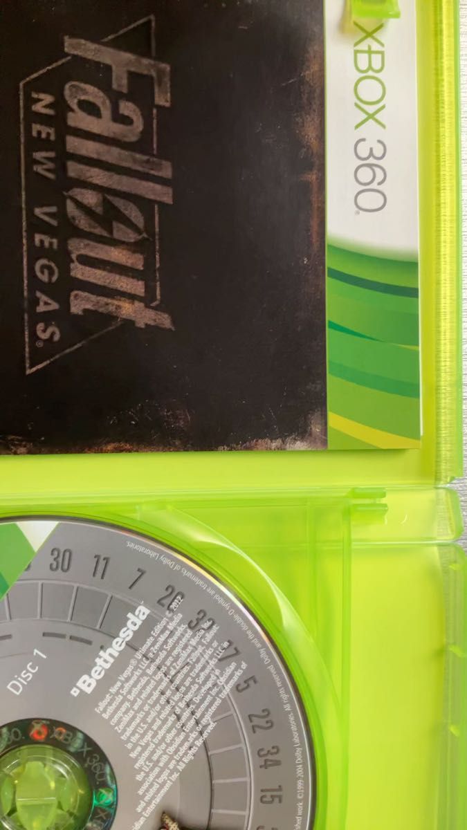 【Xbox360】Fallout : New Vegas [Ultimate Edition］ （フォールアウト ニューベガス） 