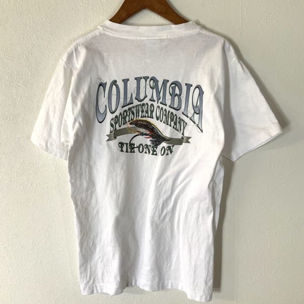 ヤフオク! - 良品 90s 90年代 USA製 Columbia コロンビア ビ