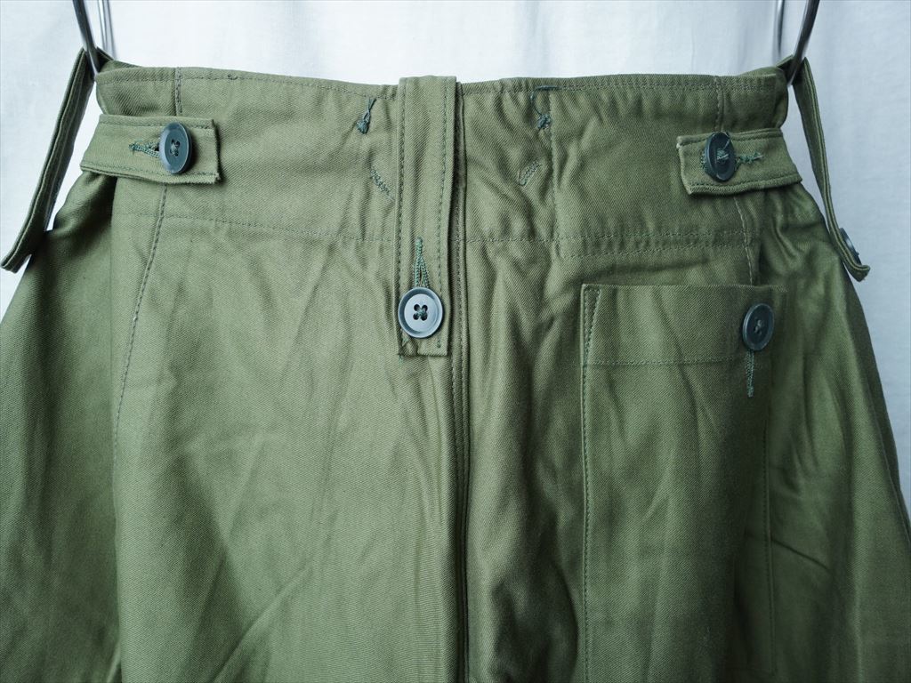 60s ビンテージ ミリタリー イギリス軍 コンバットパンツ 6 1960