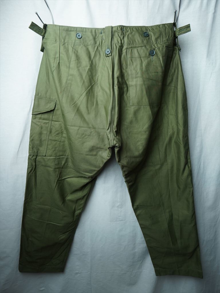 60s ビンテージ ミリタリー イギリス軍 コンバットパンツ 6 1960