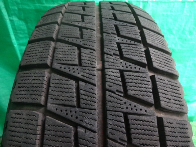 195/65R15●ブリヂストン ブリッザク BRIDGESTONE BS BLIZZAK REVO2 中古冬タイヤ4本●ツ11_④のタイヤ