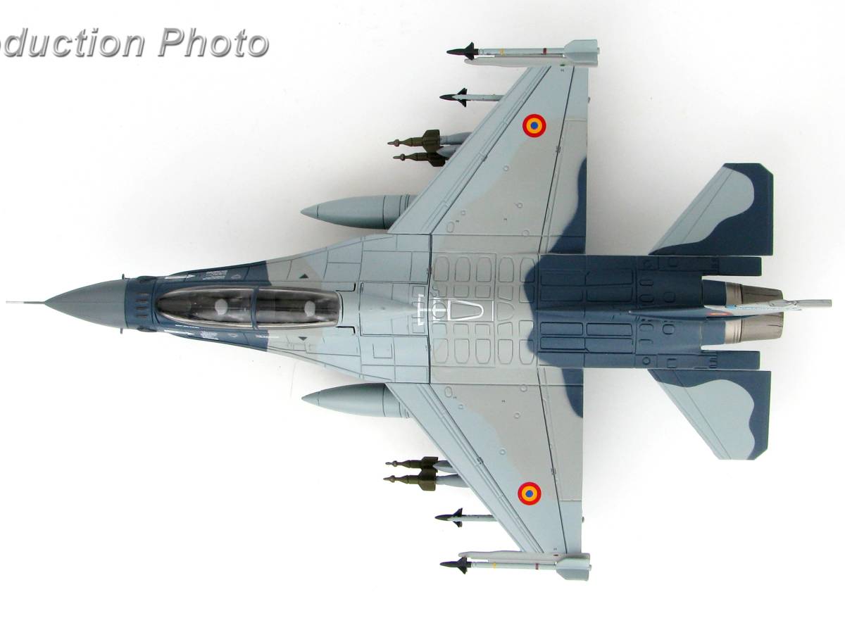 即決ホビーマスター 1/72【F-16BM（ブロック20 MLU） ルーマニア空軍 第53飛行隊 第86基地・カララシ 2017年