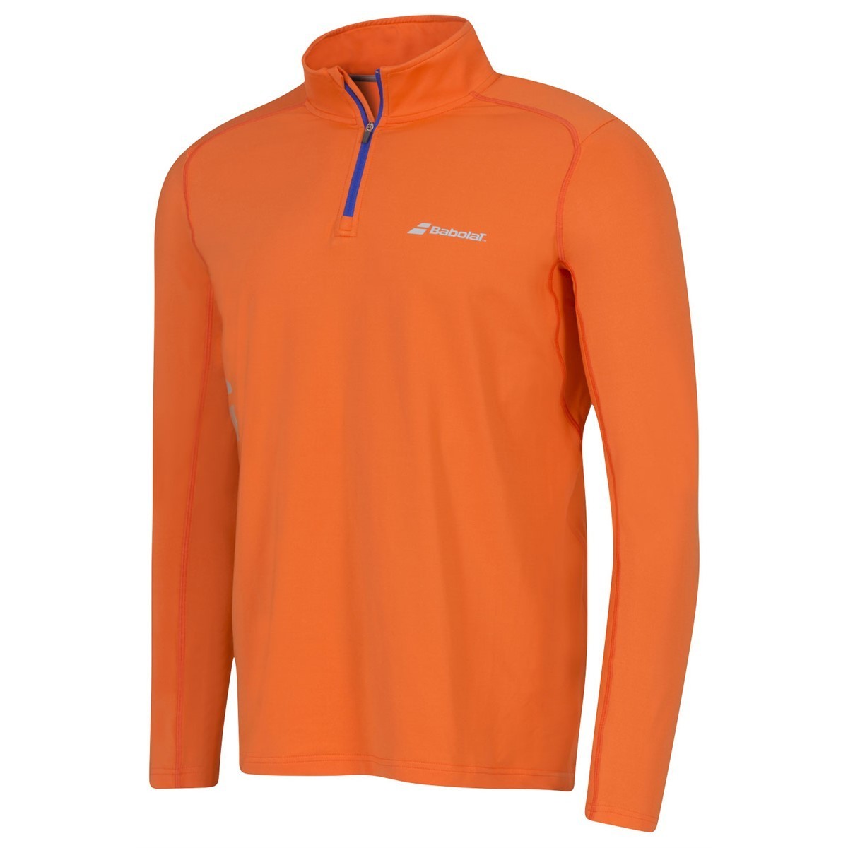 BABOLAT　バボラ　1/2ZIP CORE MENS ハーフジップ　シャツ　新品　タグ付き袋入り　EU:M　長袖シャツ　ウォームアップ_画像1