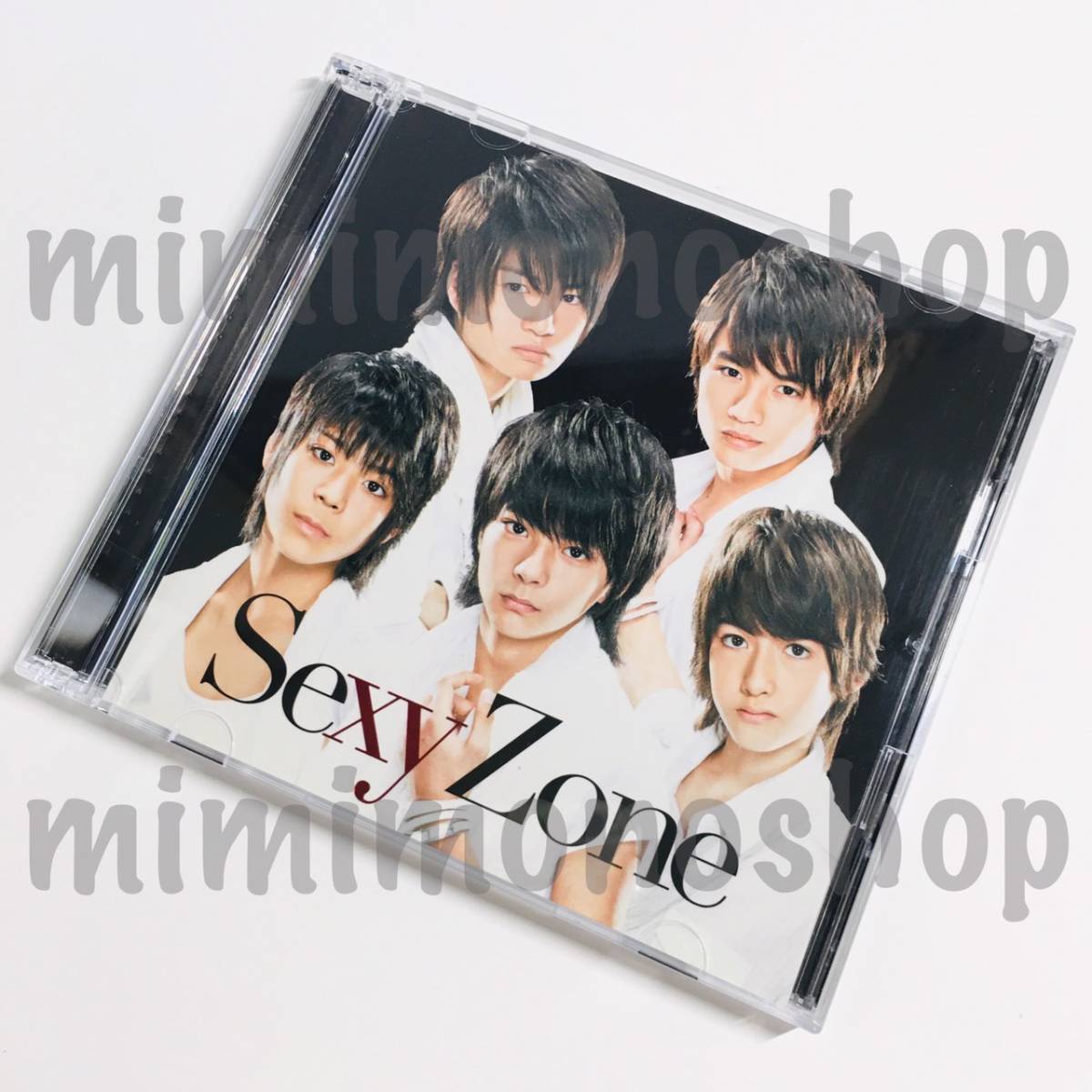 ★中古★即決★Sexy Zone【 Sexy Zone・With you / CD シングル （DVD 付）】 公式 グッズ / 初回限定盤A / Music Clip_画像1