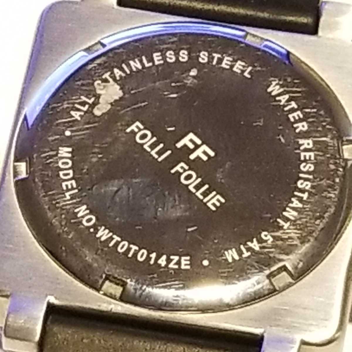 中古腕時計 メンズ腕時計 フォリフォリ　傷有り　その他商品とまとめて取引依頼不可でお願い致します_画像6