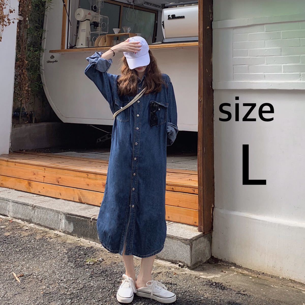 Paypayフリマ 新品 ロングワンピース 長袖 デニム マキシ丈 大きめ レディース マタニティ ゆったり オーバーサイズ ビッグシルエットシャツ ワンピ Paypayフリマ 新品 ロングワンピース 長袖 デニム マキシ丈 大きめ レディース マタニティ ゆったり オーバーサイズ ビッグシルエットシャツ ワンピ