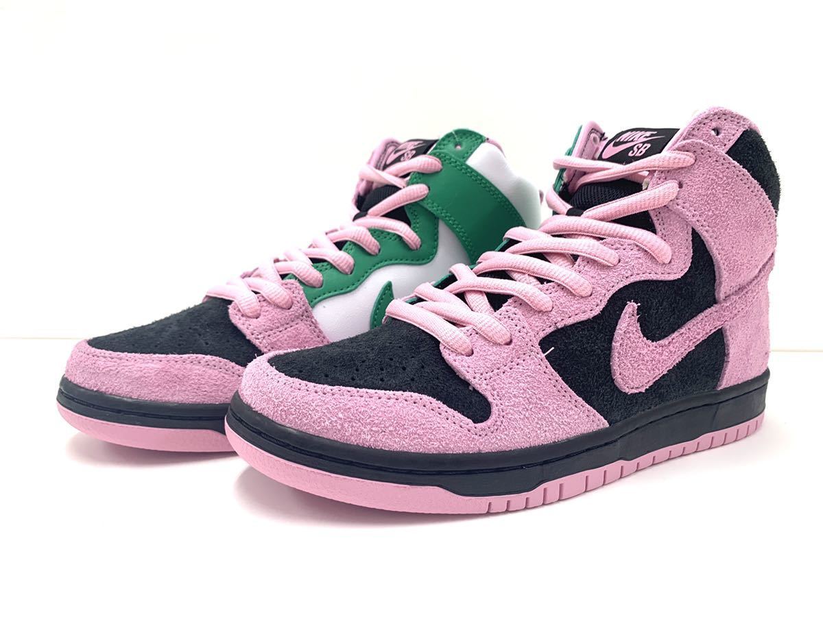 国内正規品♪ NIKE SB DUNK HIGH PRO PRM INVERT CELTICS 27.5 cm US 9.5 インバート セルティックス ナイキ ダンク ハイ_画像1