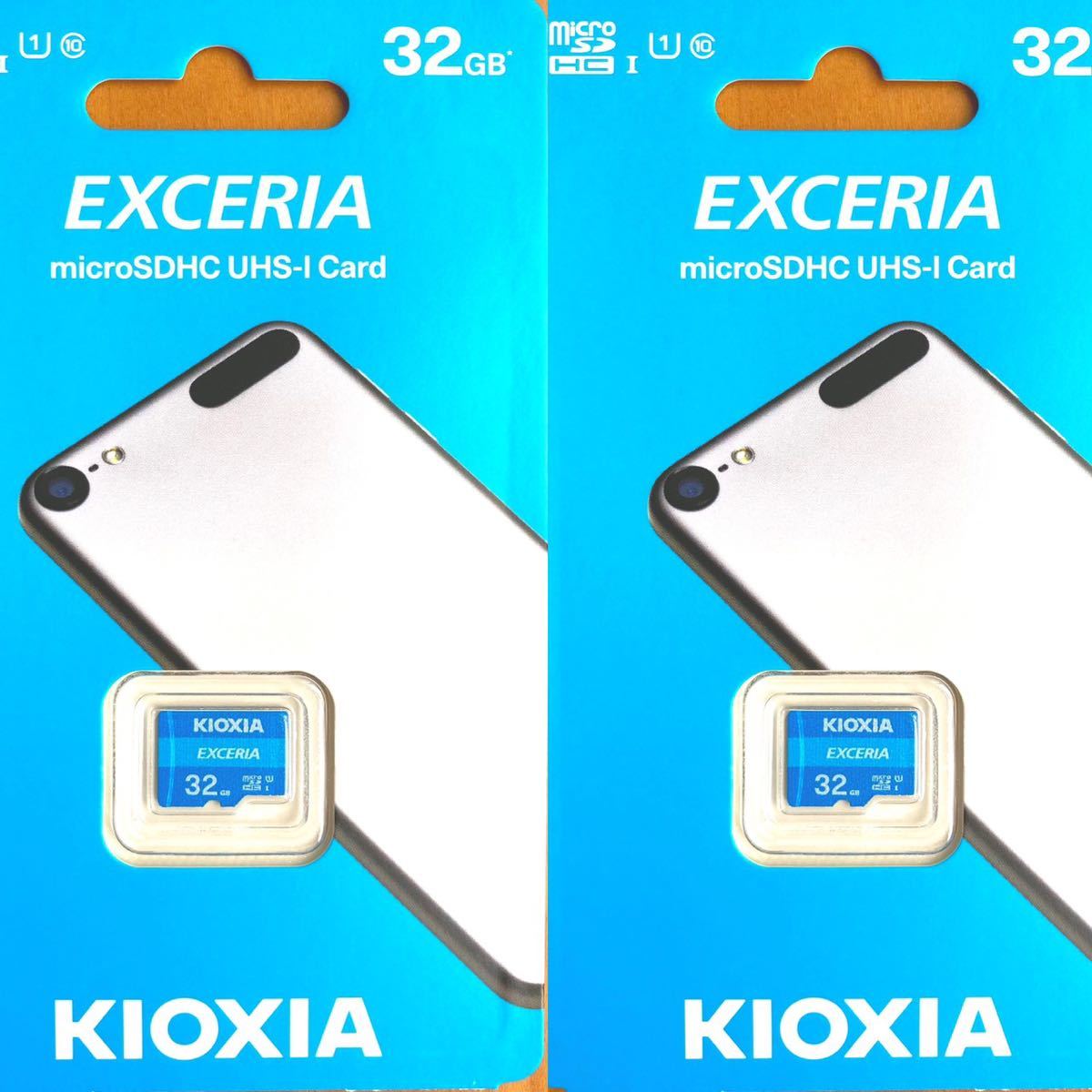 microSDカード　マイクロSDカード　32GB キオクシア　2枚