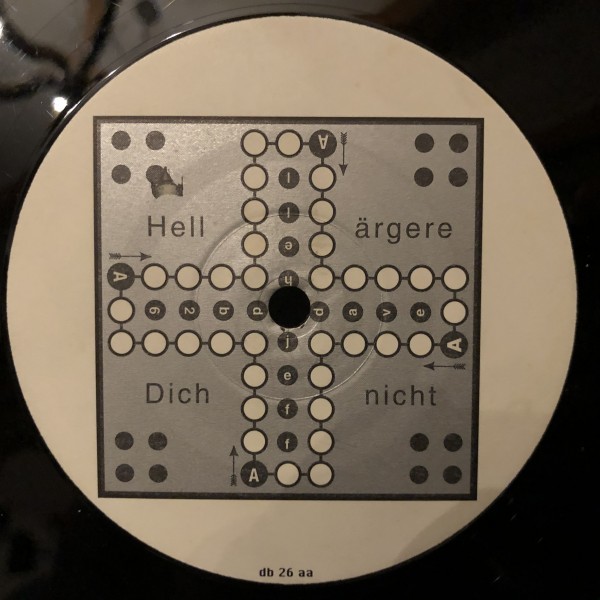 DJ Hell / Hell rgere Dich Nicht