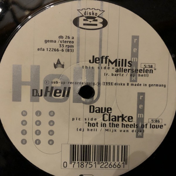 DJ Hell / Hell rgere Dich Nicht_画像1