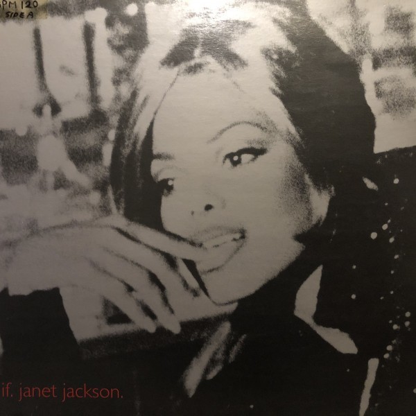 Janet Jackson / If_画像1