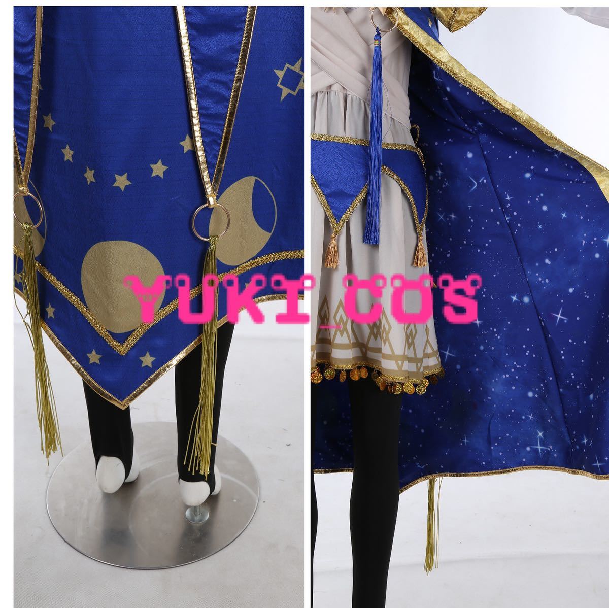 ツイステ イデア Idia SSR/星送りの衣 コスプレ衣装 ツイステ イデア Idia SSR/星送りの衣 コスプレ衣装