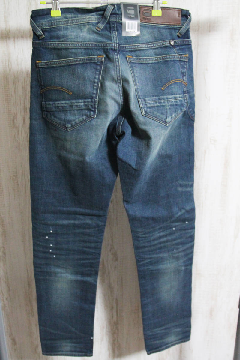 【タグ付き新品】G-Star RAW ジースターロゥ G-Bleid SLIM 汚し加工 W29/L32