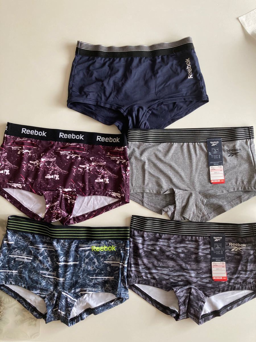 Paypayフリマ しまむら レディース Reebokスポーツブラ パンツのパンツのみ5枚 Paypayフリマ しまむら レディース Reebokスポーツブラ パンツのパンツのみ5枚
