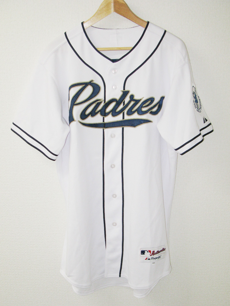 【MLB/新品】サンディエゴパドレスオーセンティックジャージ【Majestic/マジェスティック】