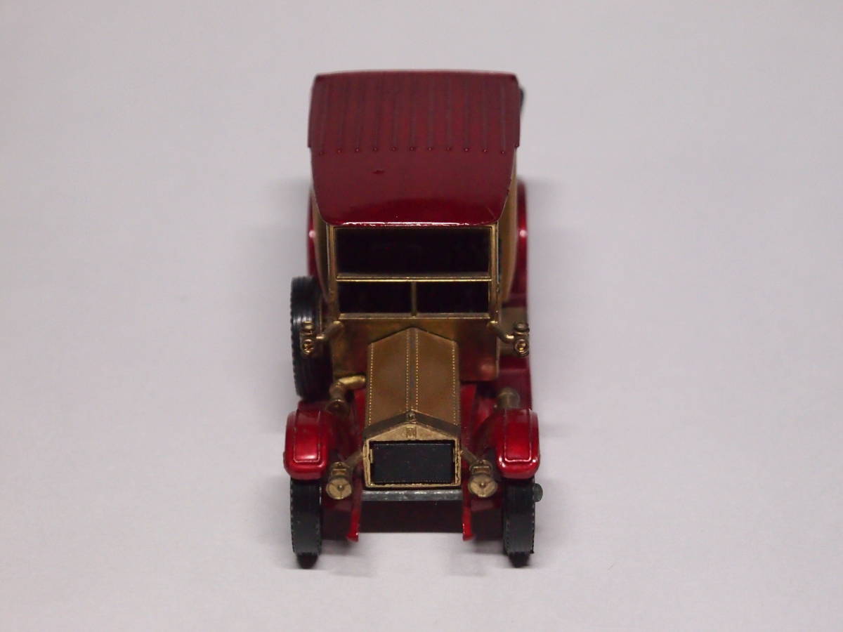 MATCHBOX マッチボックス 1/43　1912 ROLLS-ROYCE/MODELS OF YESTERYEAR No.Y-7 英国製 超入手困難品_画像3