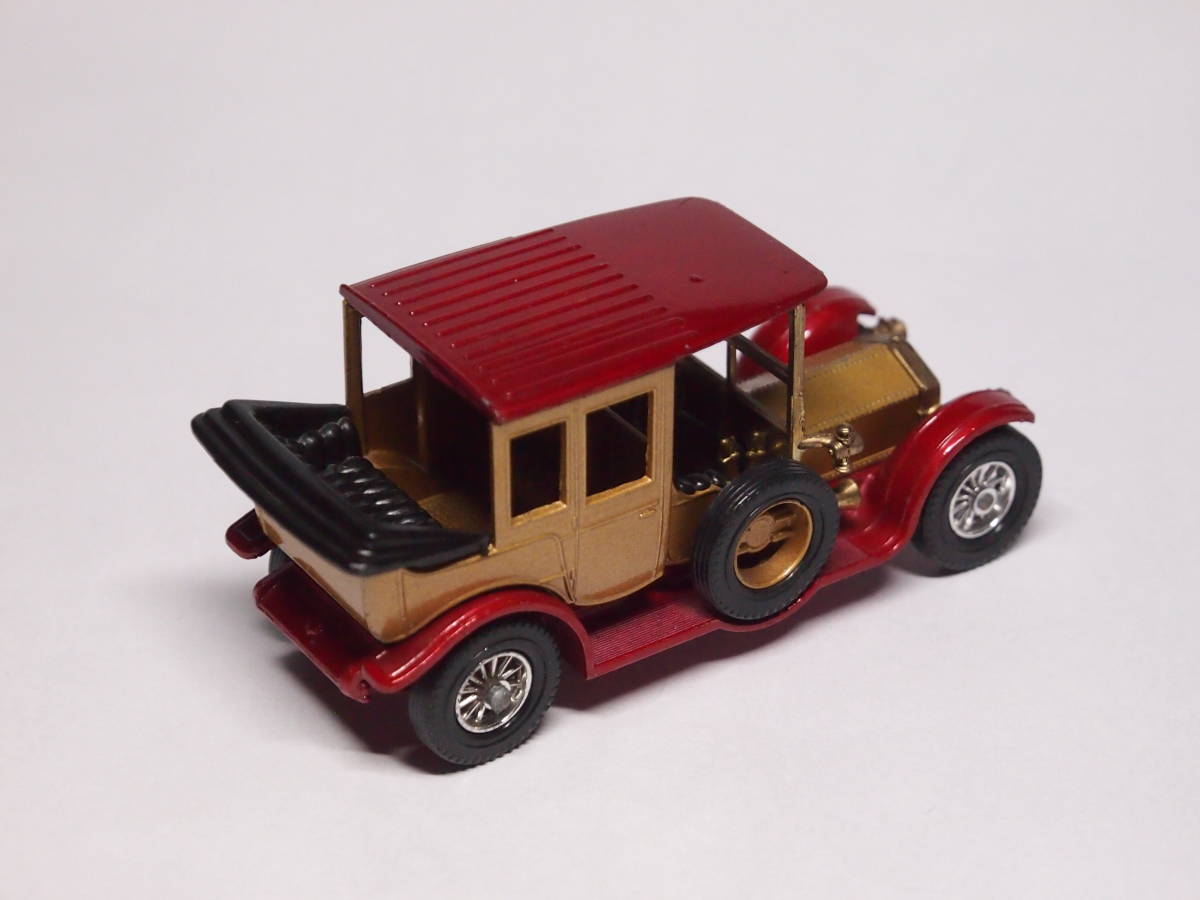 MATCHBOX マッチボックス 1/43　1912 ROLLS-ROYCE/MODELS OF YESTERYEAR No.Y-7 英国製 超入手困難品_画像2