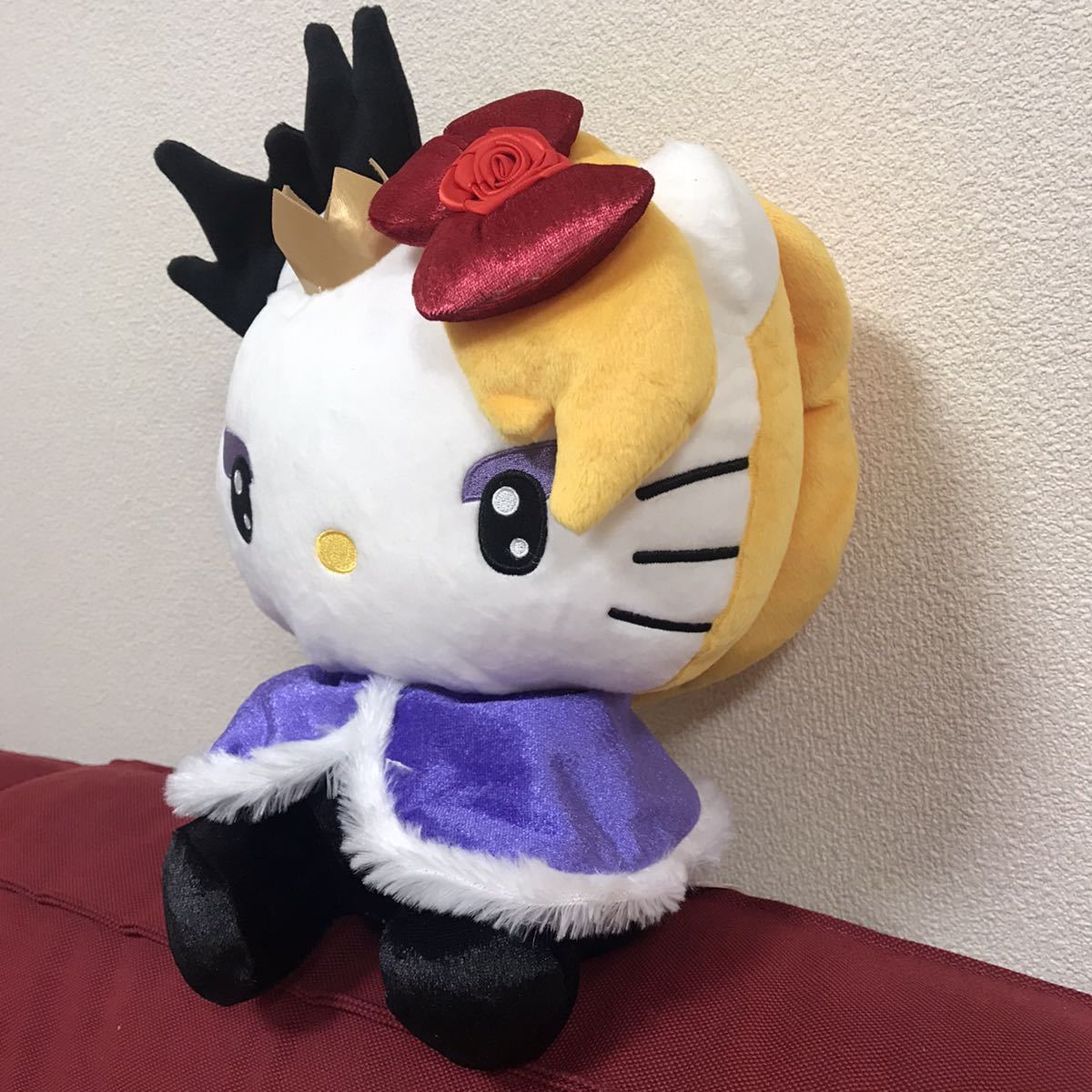 定形外可能 ヨシキティ YOSHIKITTY クラウンBIG ぬいぐるみ X JAPAN YOSHIKI タグ付き_画像2