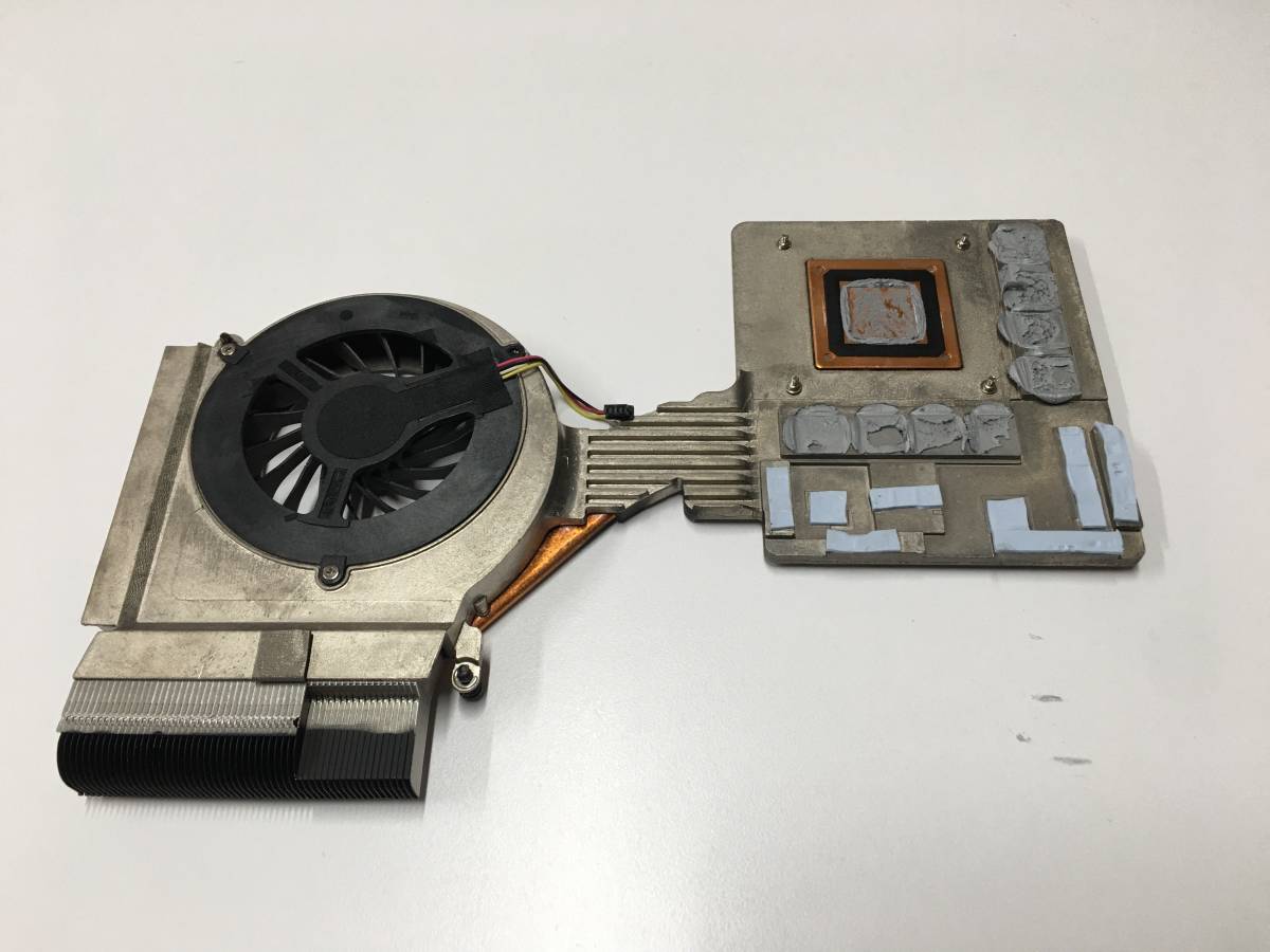 A17407)HP EliteBook 8740w(HSTNN-I76C) for graphic heat sink fan used operation goods 