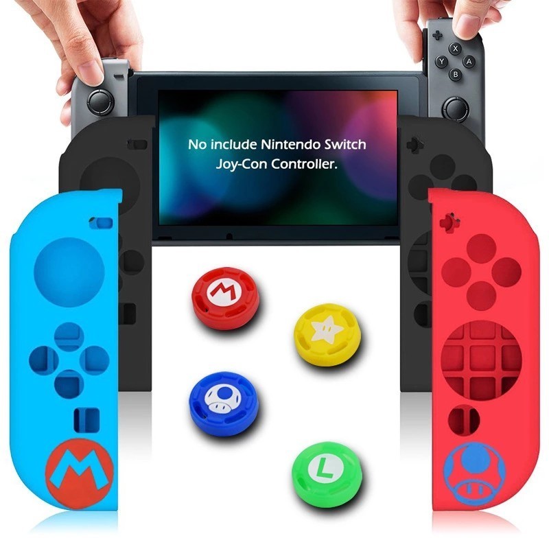 任天堂Switch ジョイコンカバー スイッチスティックカバー付きピカチュウ