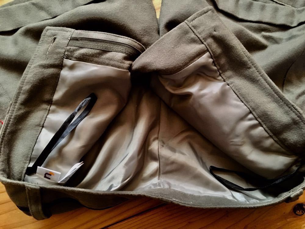  не использовался товар nissen женский шорты S-M размер ранг хаки hot брюки милитари юбка-брюки nisenE