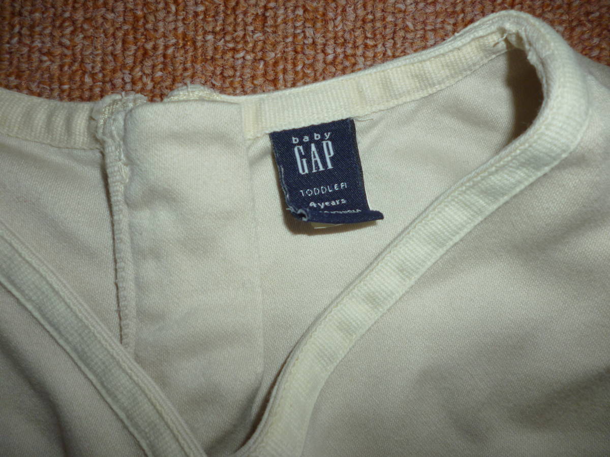 baby Gap ギャップ　ワンピース　4years（100～110cm）　ベビーギャップ_画像2