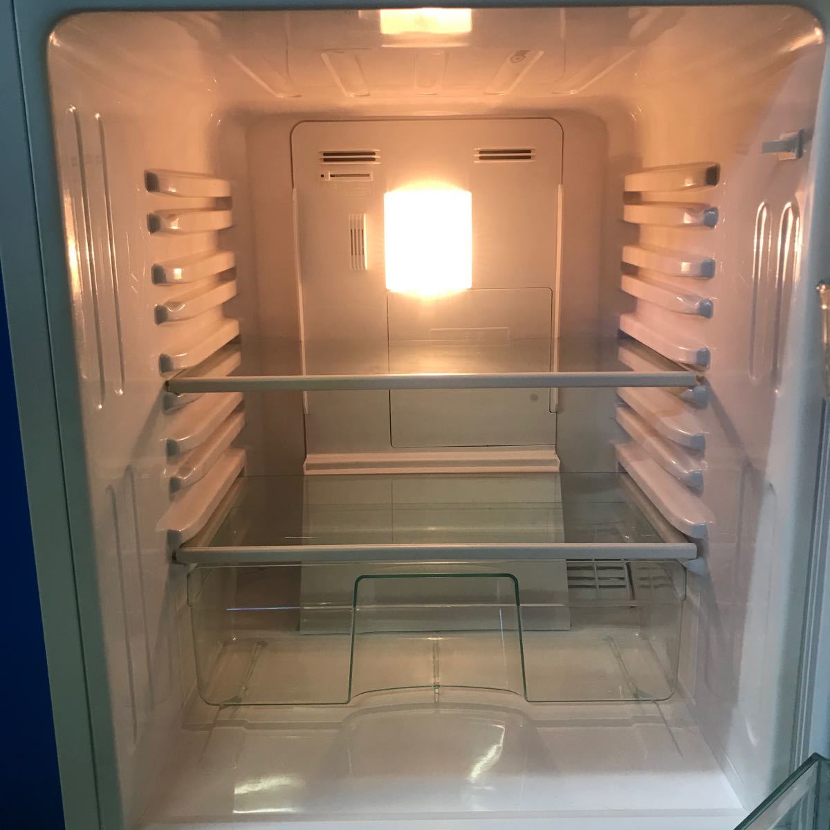 福岡県周辺限定のみ ユーイング 冷凍冷蔵庫2ドア ノンフロン UR-F110E