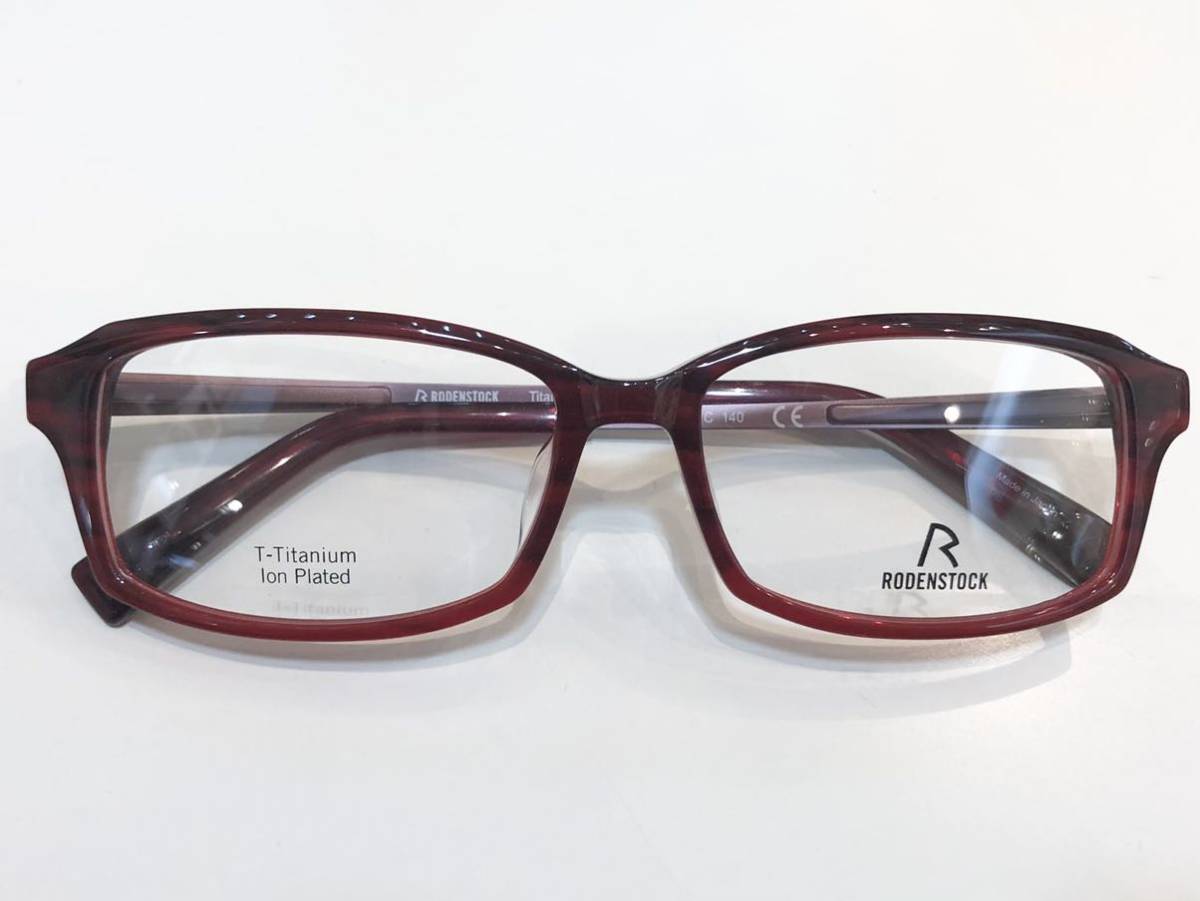 新品 RODENSTOCK ローデンストック 日本製 眼鏡 メガネ オシャレ 高級 
