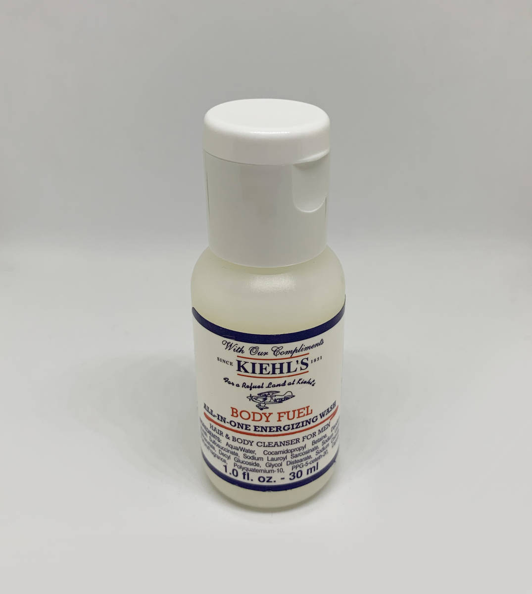 即決★新品 KIEHL’S キールズ ボディ フュール ヘア&ボディウォッシュ フォー メン 【ミニサイズ】 30ml_画像1