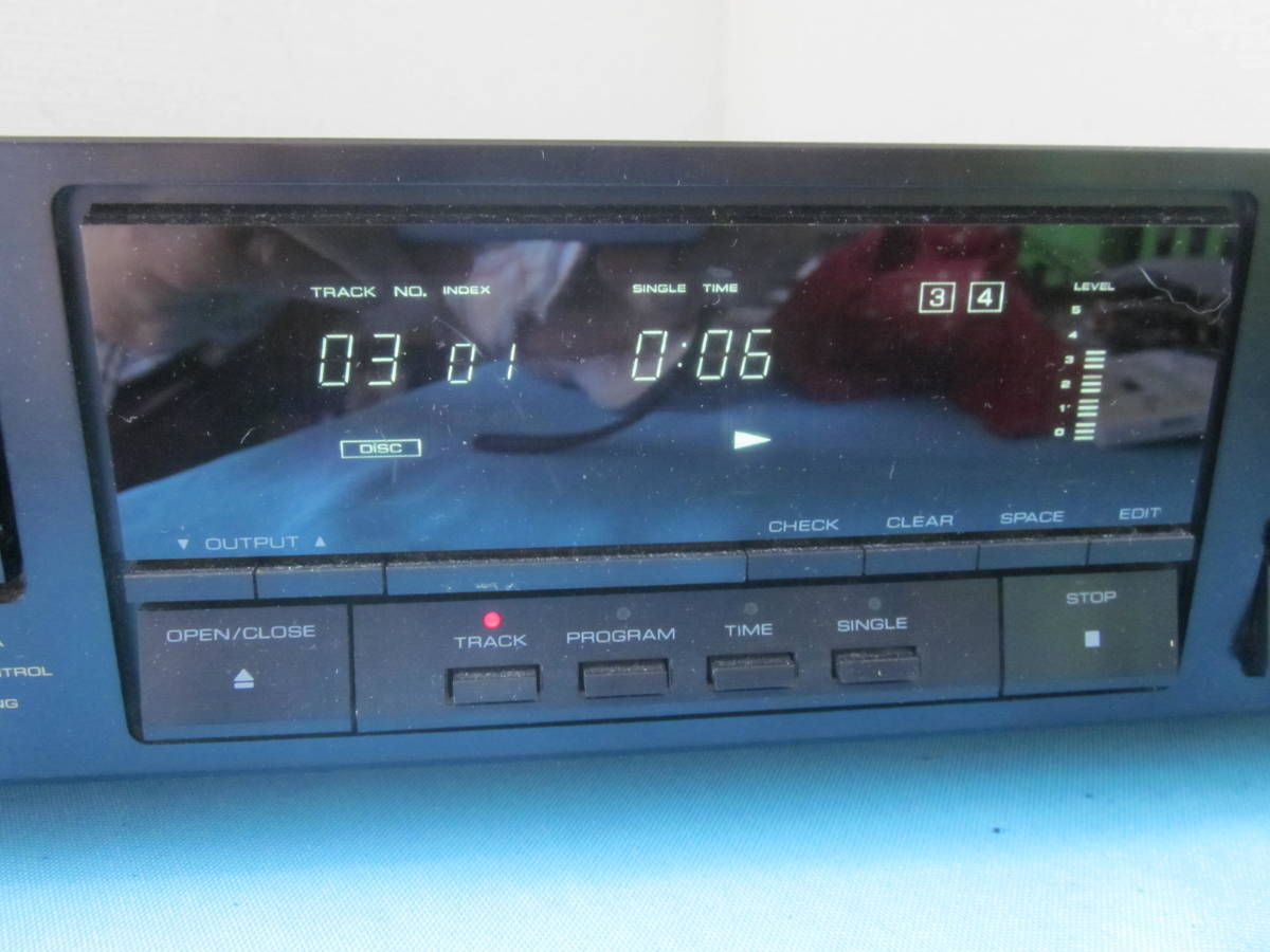 KENWOOD CD плеер DP-5010* рабочий товар 