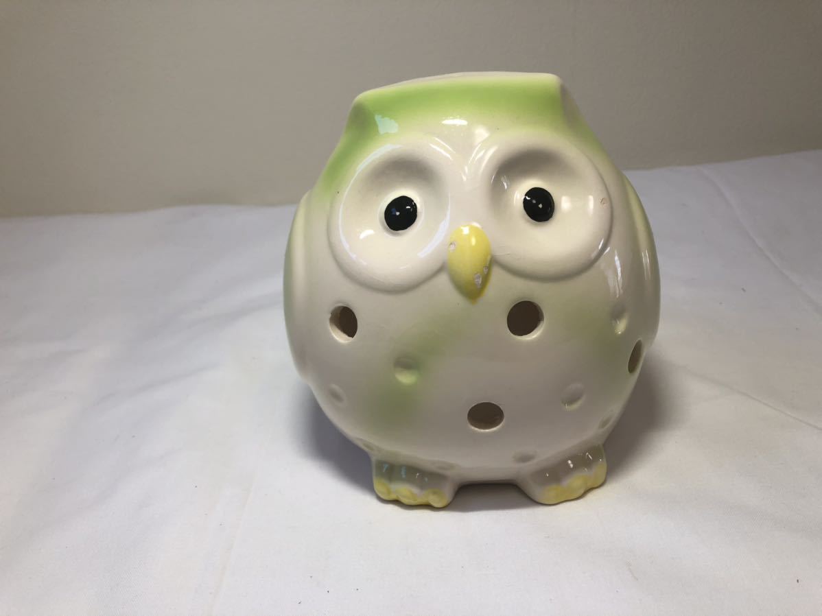 陶器の蚊取り線香入れ 蚊遣り 不燃マット付 ふくろう 昭和レトロ Yahoo Japan Auction Bidding Amp Shopping Support Deputy Service Japamart 陶器の蚊取り線香入れ 蚊遣り 不燃マット付 ふくろう 昭和レトロ Yahoo Japan Auction Bidding Amp Shopping Support Deputy Service Japamart
