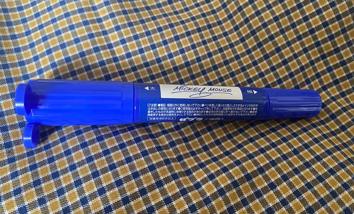 ヤフオク ミッキーマウス 油性 マジック ゼブラ 青 ディズ ヤフオク ミッキーマウス 油性 マジック ゼブラ 青 ディズ