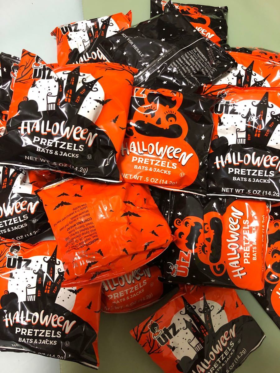 Paypayフリマ ハロウィン ばらまきお菓子 コストコ プレッツェル30袋 Paypayフリマ ハロウィン ばらまきお菓子 コストコ プレッツェル30袋