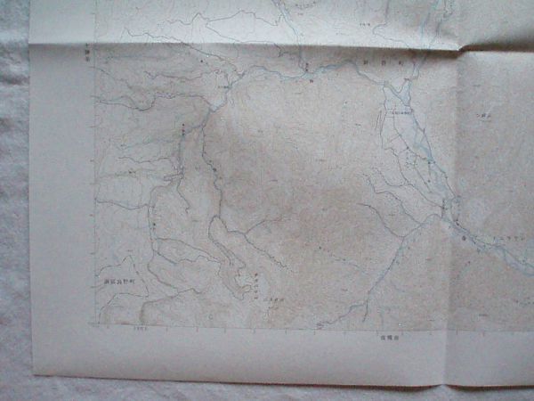 【5万分の1地形図 北海道】『十勝川上流 NK-54-7-4(旭川4号)』昭和51年編集 昭和52年9月30日発行 国土地理院【地図 トムラウシ温泉 新得】_画像5