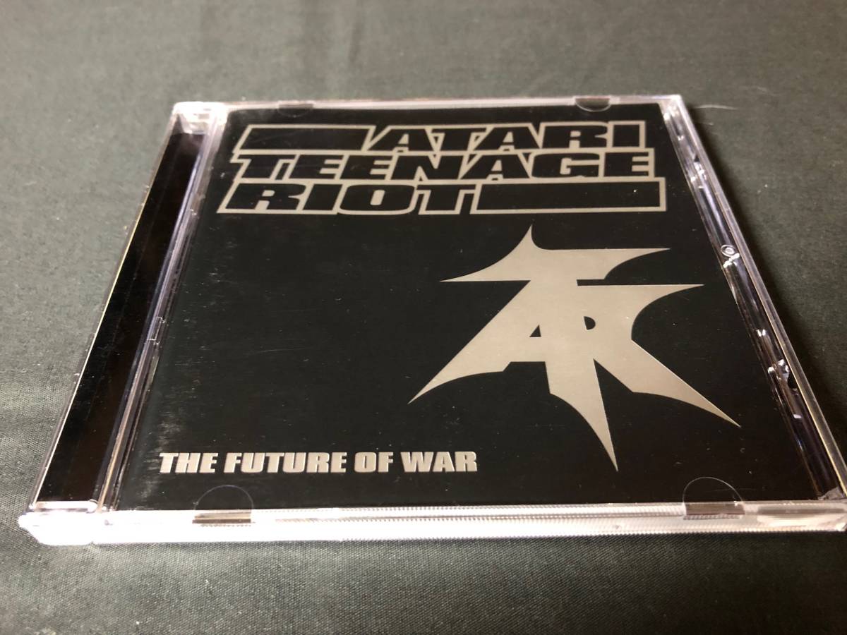 Atari Teenage Riot - The Future of War CD / Alec Empire_画像1