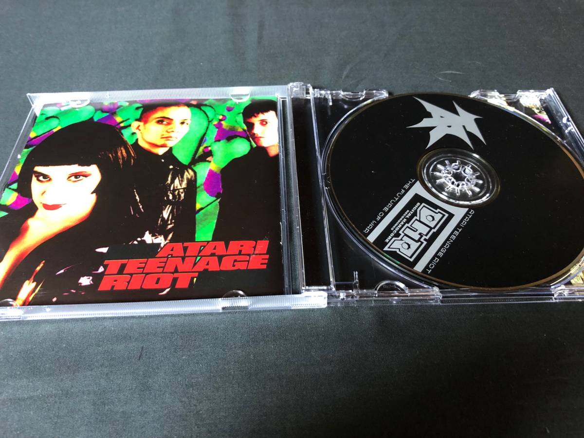 Atari Teenage Riot - The Future of War CD / Alec Empire_画像2