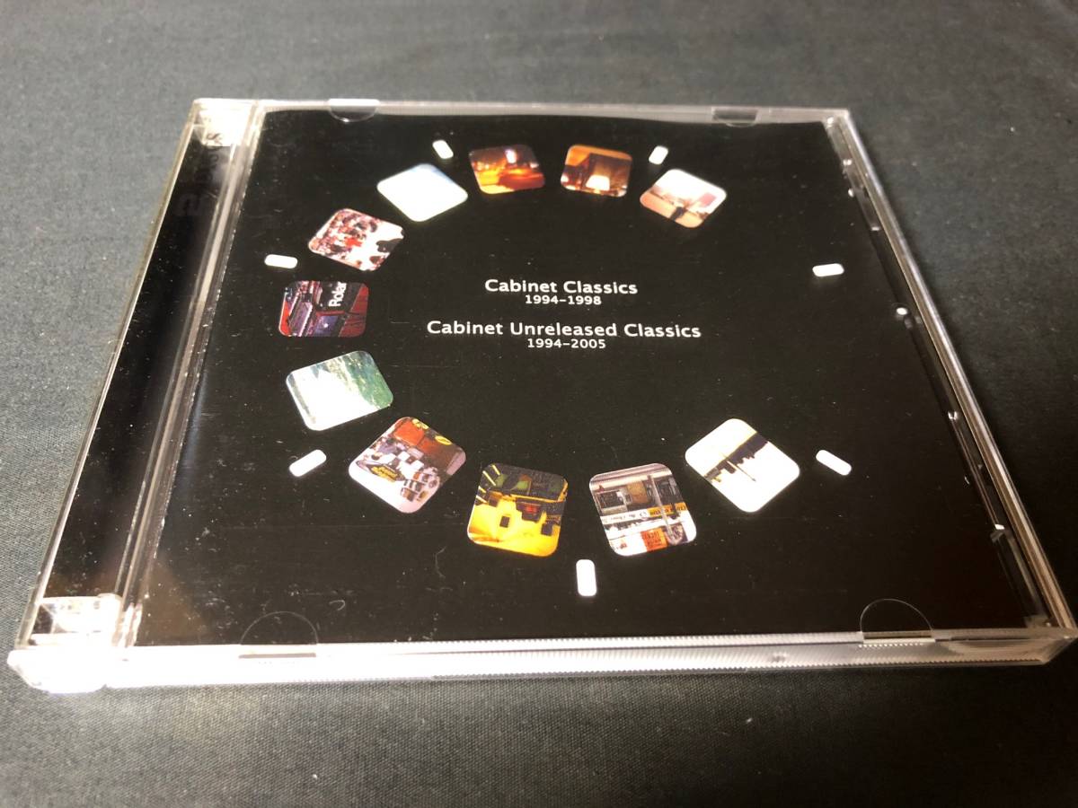 Various Artist - Cabinet Classics 1994-1998 & Unreleased Classics 1994-2005 CD / 2枚組 Richie Hawtin_画像1