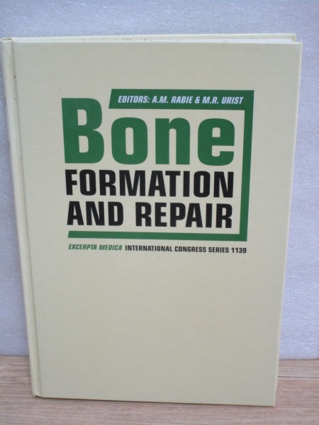 洋書歯科学■骨の形成と修復　Bone formation and repair　全英文/1997_画像1