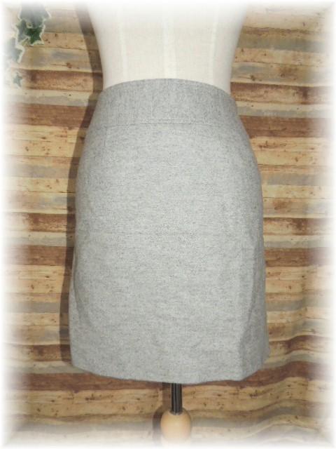 QUEENS COURT wool . miniskirt size 2 gray 