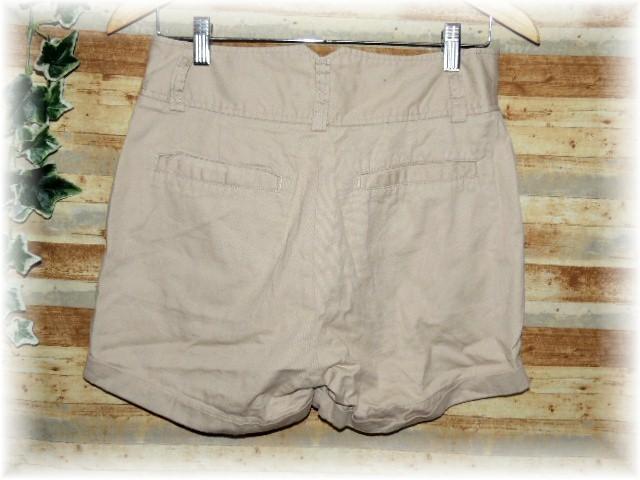  As Know As double short pants M beige 