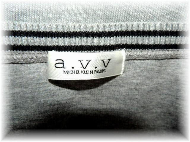 a.v.v 7 минут рукав плечо кнопка вязаный размер 38 серый ×bla Klein 
