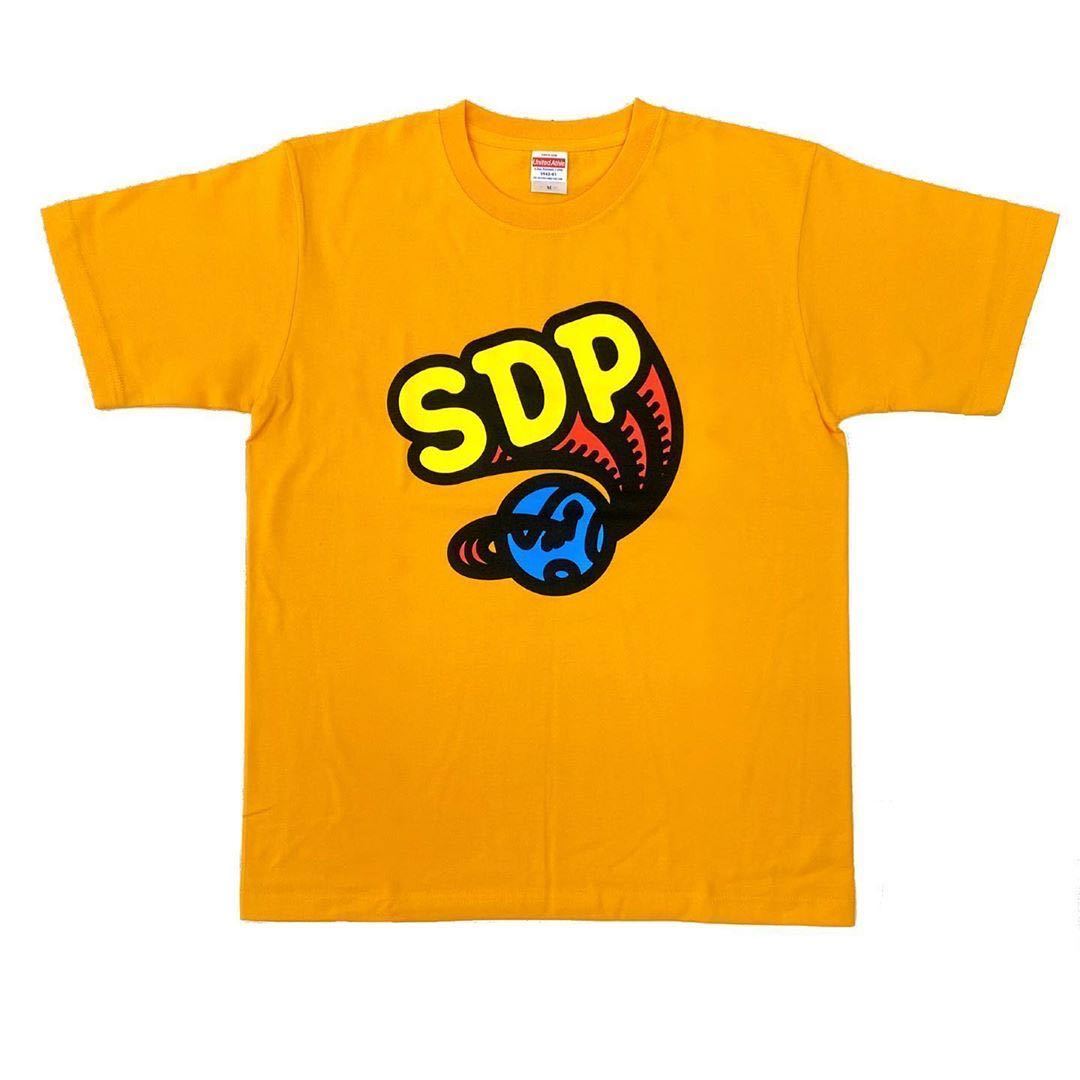 Yahoo!オークション - 新品未使用 Mサイズ スチャダラパー Tシャツ SDP