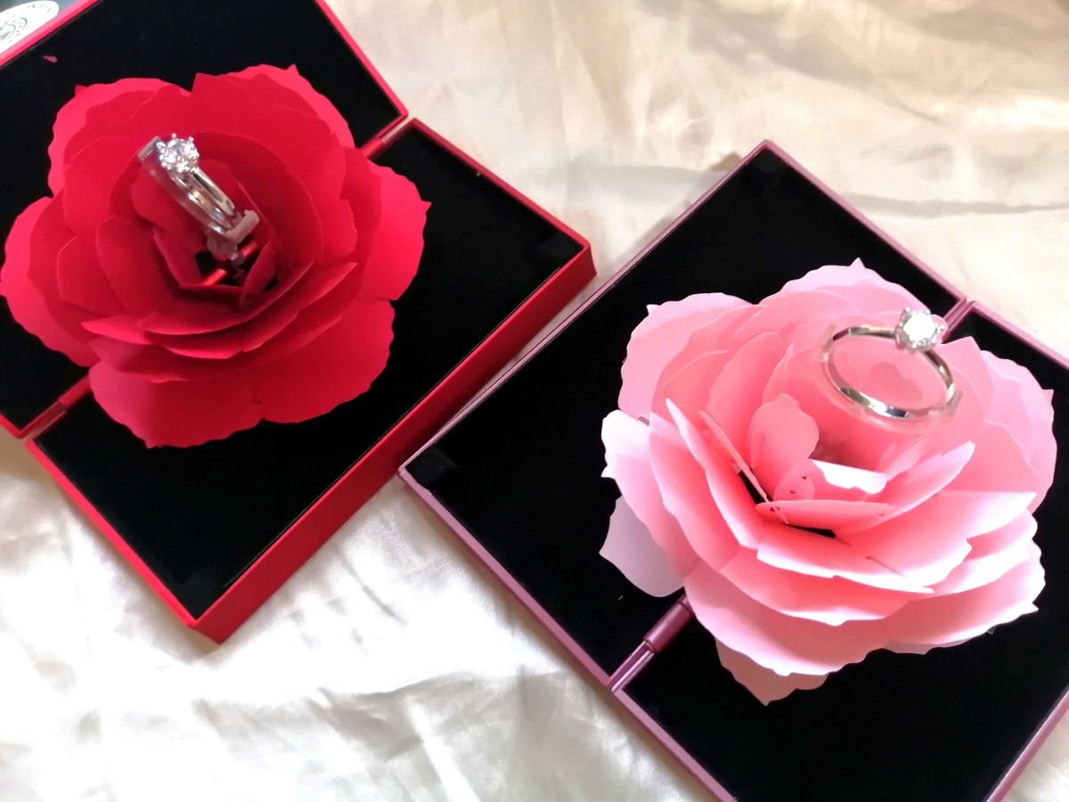 Paypayフリマ サプライズ フラワーリング1ケース 指輪 結婚 婚約 薔薇 花 おしゃれ Paypayフリマ サプライズ フラワーリング1ケース 指輪 結婚 婚約 薔薇 花 おしゃれ