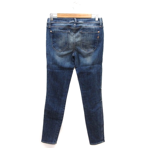 ジェネティックデニム GENETICDENIM スキニーパンツ デニム ジーンズ ロング 27 青 ブルー /ST レディース_画像4